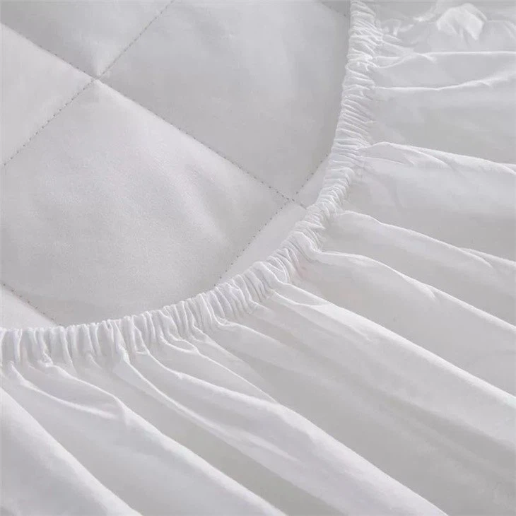 Fitted Sheet Style Mattress Topper